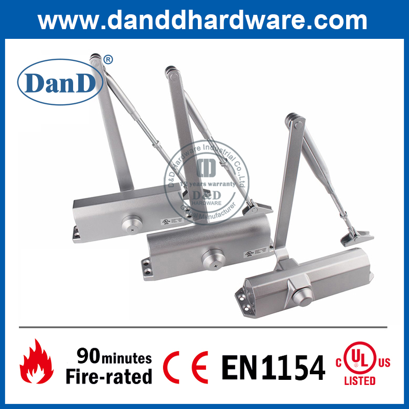 Phần cứng cửa xây dựng được xếp hạng chống cháy bằng thép không gỉ CE UL-DDDH001