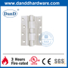 Bản lề cửa quay bằng thép không gỉ 304 4 inch cho cửa nội thất-DDSS012
