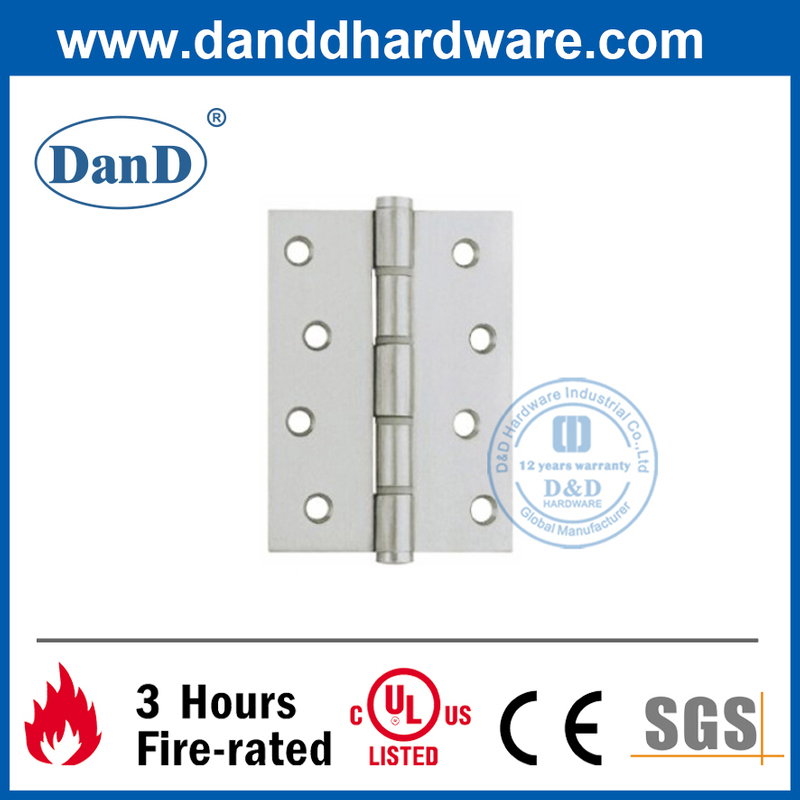 Bản lề cửa máy giặt nylon bằng thép không gỉ 316 cho cửa kim loại rỗng-DDSS007