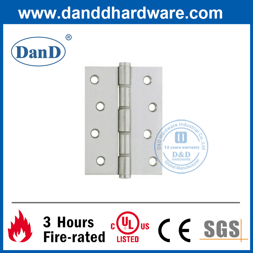 Bản lề máy giặt đơn 270 độ SUS304 cho cửa kim loại-DDSS003