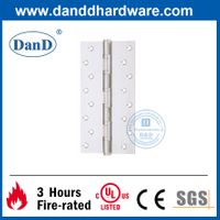 Bản lề cửa thương mại hạng nặng bằng thép không gỉ 304 bạc-DDSS054