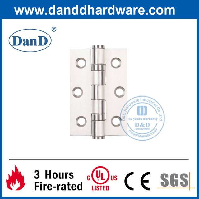 Nhà cung cấp Trung Quốc Bản lề cửa lắp góc vuông SUS304- DDSS045-B