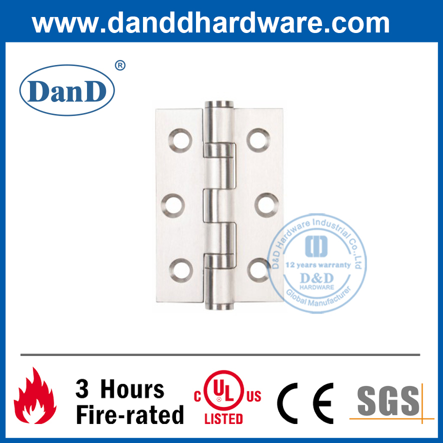 Bản lề cửa gỗ đặc biệt nhỏ bằng thép không gỉ 270 độ 316- DDSS048-B
