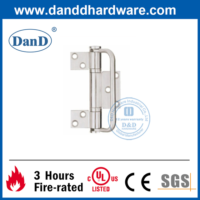 Bản lề cửa xếp ba lá SUS316 có tay cầm-DDSS041