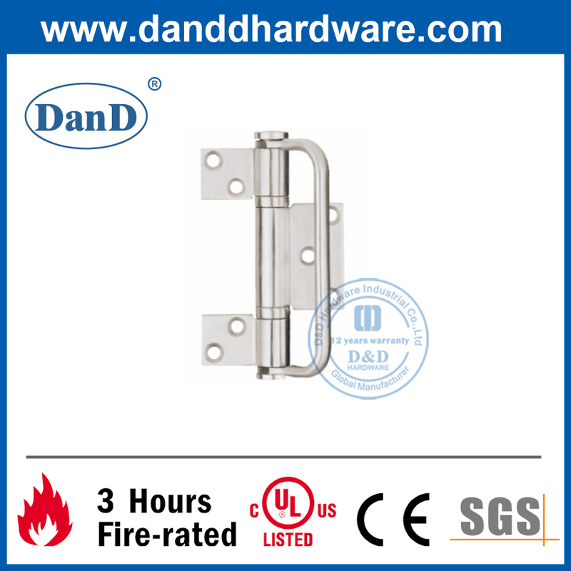 Bản lề ba lá vòng bi SS304 có tay cầm-DDSS041