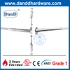 Phần cứng cửa xây dựng được xếp hạng chống cháy bằng thép không gỉ CE UL-DDDH001
