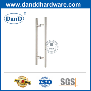 Tay cầm kéo cửa kính SS304 Back to Back T Bar-DDPH001