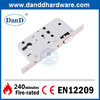 Khóa chốt ban đêm chống cháy Euro SS304 được đánh dấu CE-DDML014