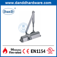 BS EN1154 Lò xo nhôm có thể điều chỉnh cửa chống cháy bên ngoài-DDDC014