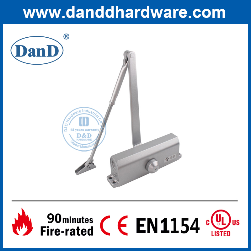 EN1154 Điều chỉnh an ninh Tủ đóng cửa chống cháy thương mại tự động-DDDC017