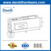 Phụ kiện cửa kính cường lực Khóa vá inox- DDPT004
