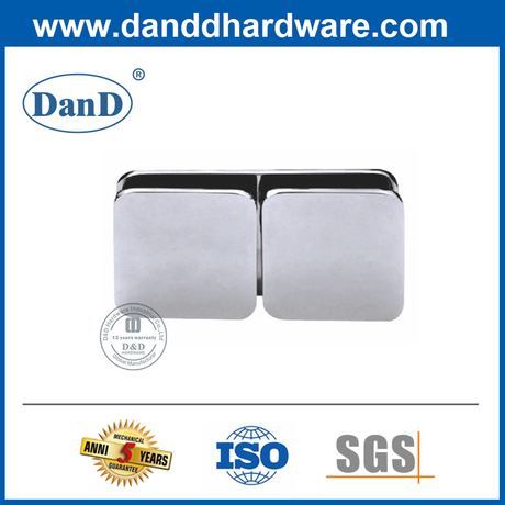 Thiết kế hiện đại Kẹp giữ kính 180 độ bằng thép không gỉ Clip-DDGC006