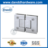 Bản lề cửa tắm bằng thép không gỉ 316 bằng kính-DDGH004