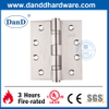 Bản lề cửa chống cháy cấp 201 được liệt kê của UL-DDSS001-FR-4X3.5X3