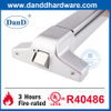 Thanh cảm ứng bằng thép không gỉ 304 Chốt hoảng loạn cho cửa thoát hiểm-DDPD008