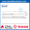Thanh cảm ứng bằng thép không gỉ 304 Chốt hoảng loạn cho cửa thoát hiểm-DDPD008