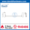 Thiết bị thoát hiểm khẩn cấp SS304 Cross Bar cho cửa thoát hiểm-DDPD022
