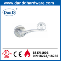 Tay nắm cửa đòn bẩy rắn nội thất hiện đại bằng thép không gỉ 304-DDSH001