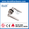 Cửa đi bên ngoài bằng thép không gỉ 304 hiện đại Lever-DDSH008