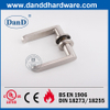 Tay nắm cửa bên ngoài có đòn bẩy rắn loại 304 tùy chỉnh cho cửa gỗ-DDSH028