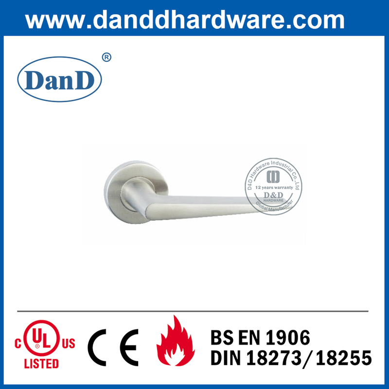 Tay nắm đòn bẩy chắc chắn SUS304 chất lượng cao cho cửa đôi-DDSH044