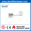 Tay nắm cửa đòn bẩy hoa hồng vuông SUS304 cho cửa trước-DDSH037