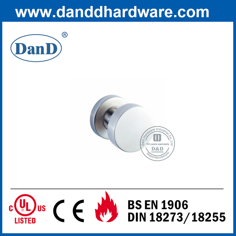 Tay nắm cửa tròn dạng đòn bẩy đặc biệt bằng thép không gỉ 304-DDSH039