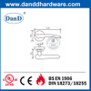 Khóa mộng bảo mật cao SS304 Tay nắm cửa đòn bẩy rắn-DDSH043