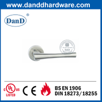 Nội thất cửa inox 304 Tay nắm đòn bẩy chắc chắn cho cửa nội thất-DDSH045