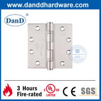Bản lề cửa thương mại bằng thép không gỉ 316 UL chống cháy-DDSS002-FR-4.5X4.5X3.4