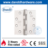 Nhà máy Trung Quốc Bản lề cửa chống cháy bằng thép không gỉ 316 được liệt kê UL-DDSS003-FR