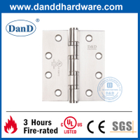 Bản lề cửa chống cháy SS201 được liệt kê trong danh sách UL SS201-DDSS003-FR