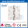 Bản lề cửa mông lắp chịu lực nặng SUS201 có danh sách UL- DDSS008-FR