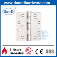 Nội thất bản lề cửa được chứng nhận UL cho cửa chống cháy hạng nặng- DDSS008-FR