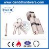 Chứng nhận CE Chìa khóa bảo mật cao bằng đồng thau và xi lanh quay- DDLC001