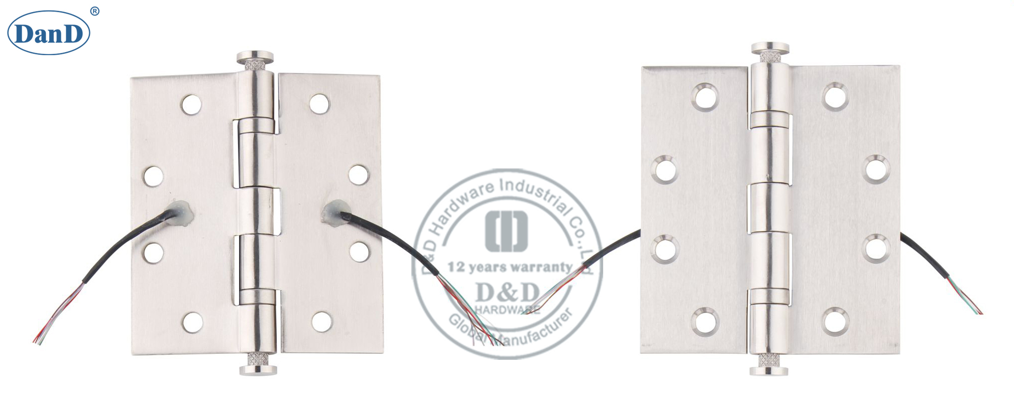 Phần cứng kiến ​​trúc cho cửa kim loại-DDTD001