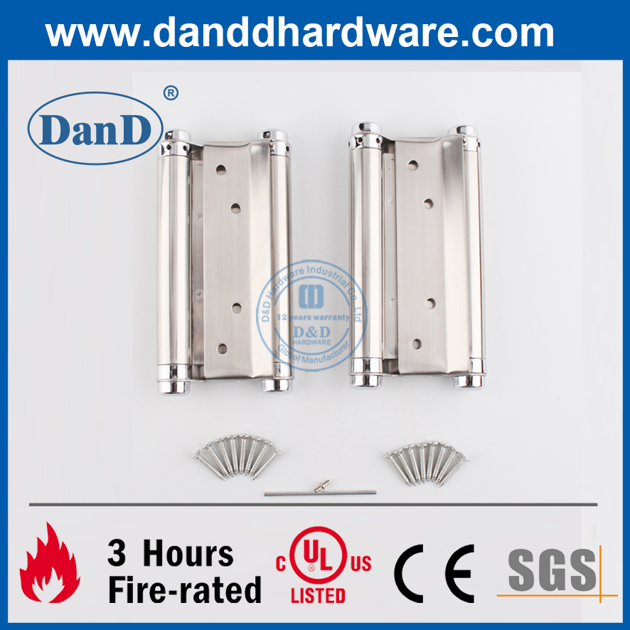 Bản lề lò xo tác động đơn bạc SS316 cho cửa ngoài-DDSS037