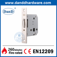 Khóa mộng bu lông con lăn bằng thép không gỉ 304 Euro cho cửa bên trong-DDML030