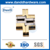 Bản lề vô hình 180 độ Bản lề cửa ẩn bằng đồng thau Satin Hợp kim kẽm-DDCH007