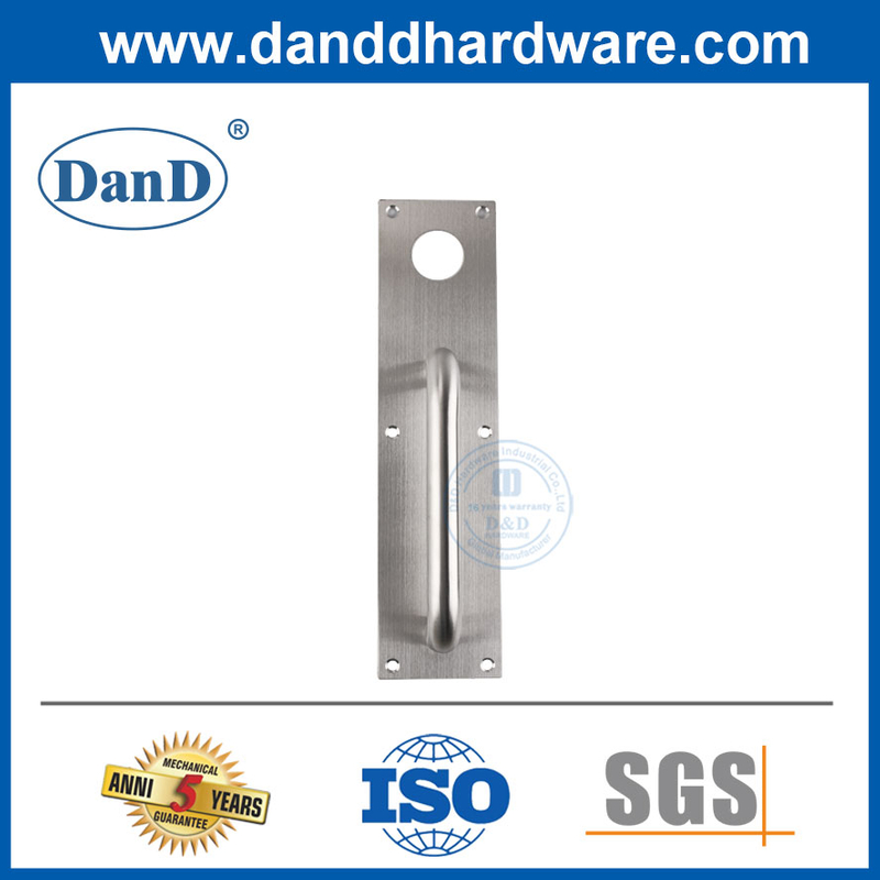 Tấm chốt đêm bằng thép không gỉ 304 hình trụ tròn cho thiết bị thoát hiểm-DDPD011