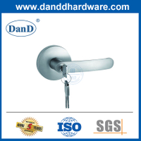 Universal Hardward Rim Exit Trim Và Panic Bar Hợp kim kẽm Đòn bẩy ngoại thất Trim-DDPD040
