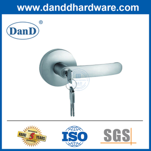 Universal Hardward Rim Exit Trim Và Panic Bar Hợp kim kẽm Đòn bẩy ngoại thất Trim-DDPD040