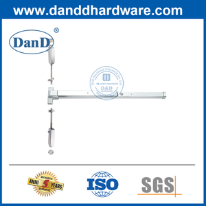 Khóa cửa khẩn cấp Phần cứng cửa hoảng loạn Thanh hoảng loạn bằng thép có chức năng báo động-DDPD030