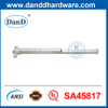 Thanh chốt bằng thép không gỉ chốt 1 điểm Cửa UL305 với phần cứng hoảng loạn-DDPD025