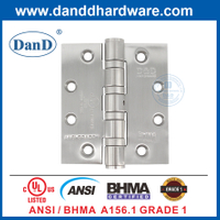 Bản lề cửa BHMA hạng nặng NRP bằng thép không gỉ ANSI cấp 1-DDSS001-ANSI-1-4.5x4x4.6