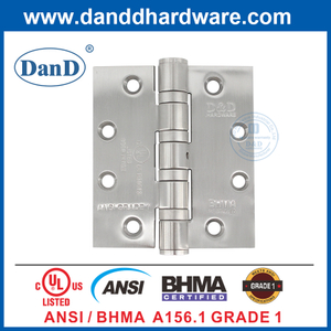 Bản lề cửa BHMA hạng nặng NRP bằng thép không gỉ ANSI cấp 1-DDSS001-ANSI-1-4.5x4x4.6