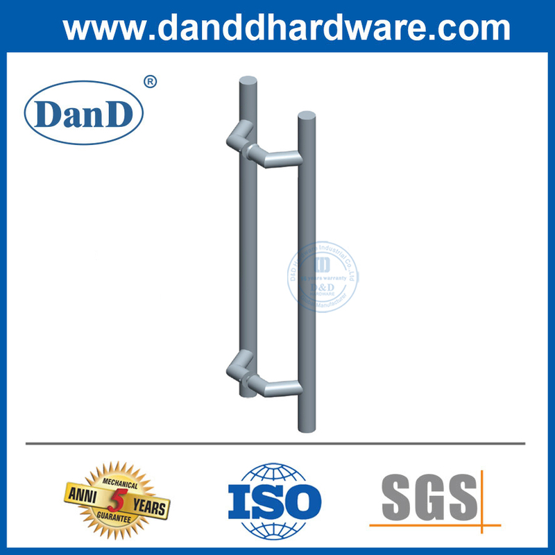 Phần cứng kéo cửa kính Thép không gỉ dài Cửa trước kéo-DDPH038