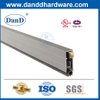 Con dấu thả tự động bằng nhôm Con dấu giấu cửa dưới Con dấu cửa sàn-DDBS001