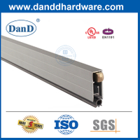 Con dấu thả tự động bằng nhôm Con dấu giấu cửa dưới Con dấu cửa sàn-DDBS001