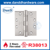 Bản lề cửa trước chống cháy SS316 được liệt kê bởi UL cho tòa nhà thương mại-DDSS002-FR-4.5x4x3